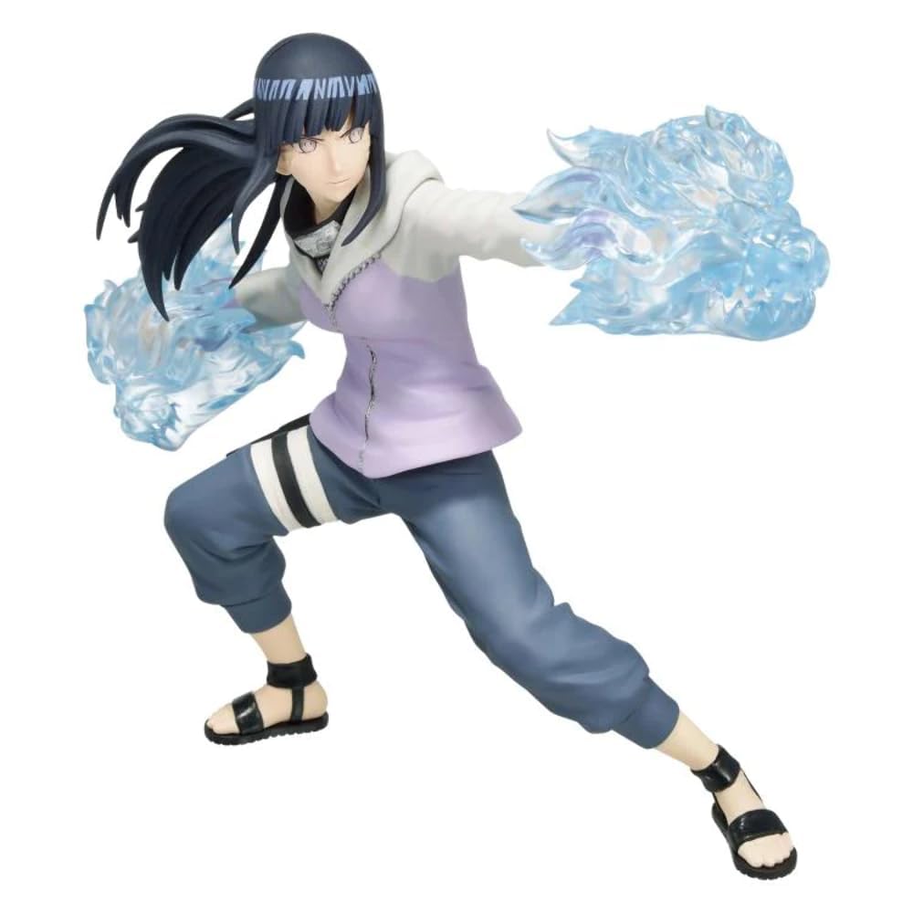 Foto 5 pulgar | Figura Banpresto Naruto Shippuden Hyuga Hinata Vibration Stars - Venta Internacional.