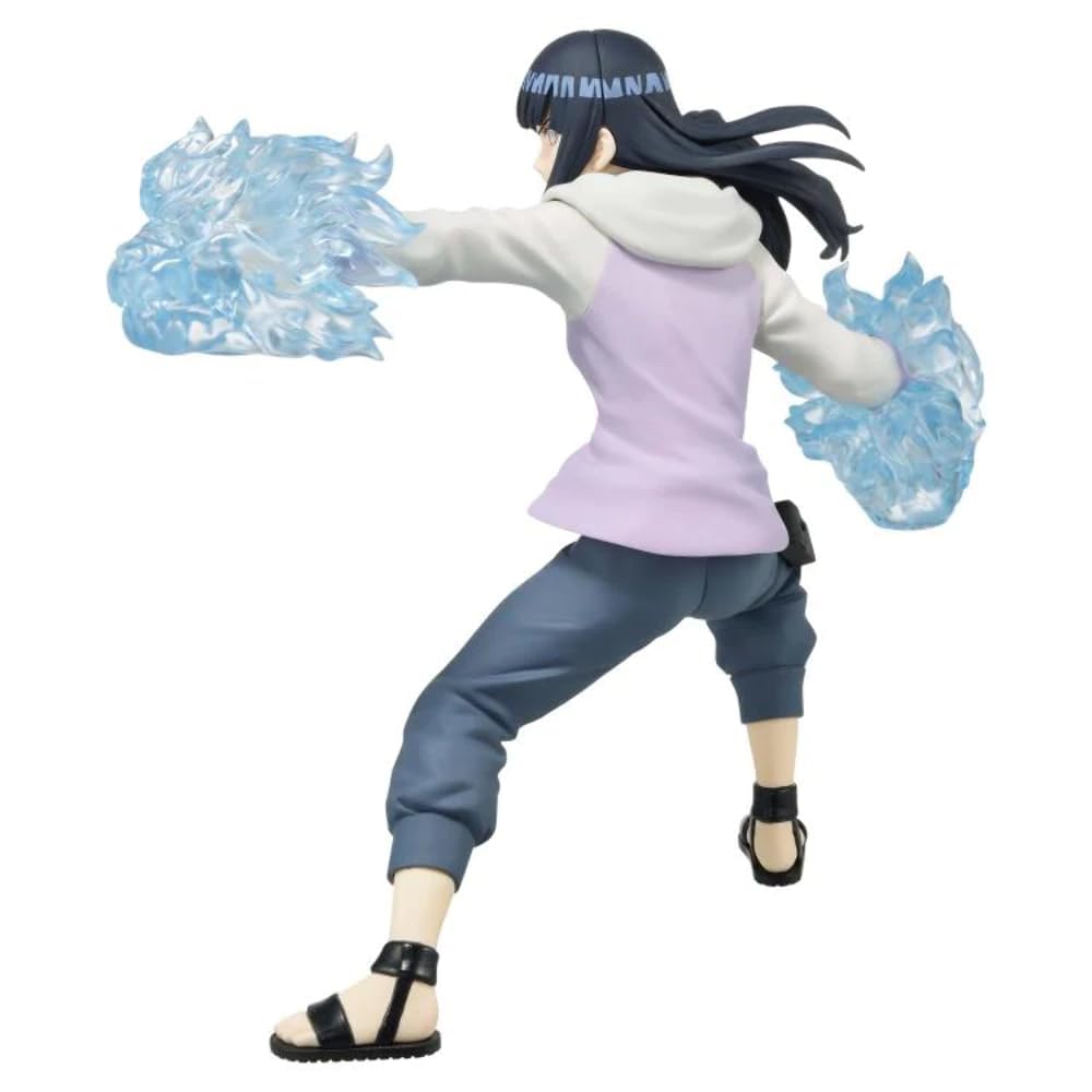 Foto 7 pulgar | Figura Banpresto Naruto Shippuden Hyuga Hinata Vibration Stars - Venta Internacional.