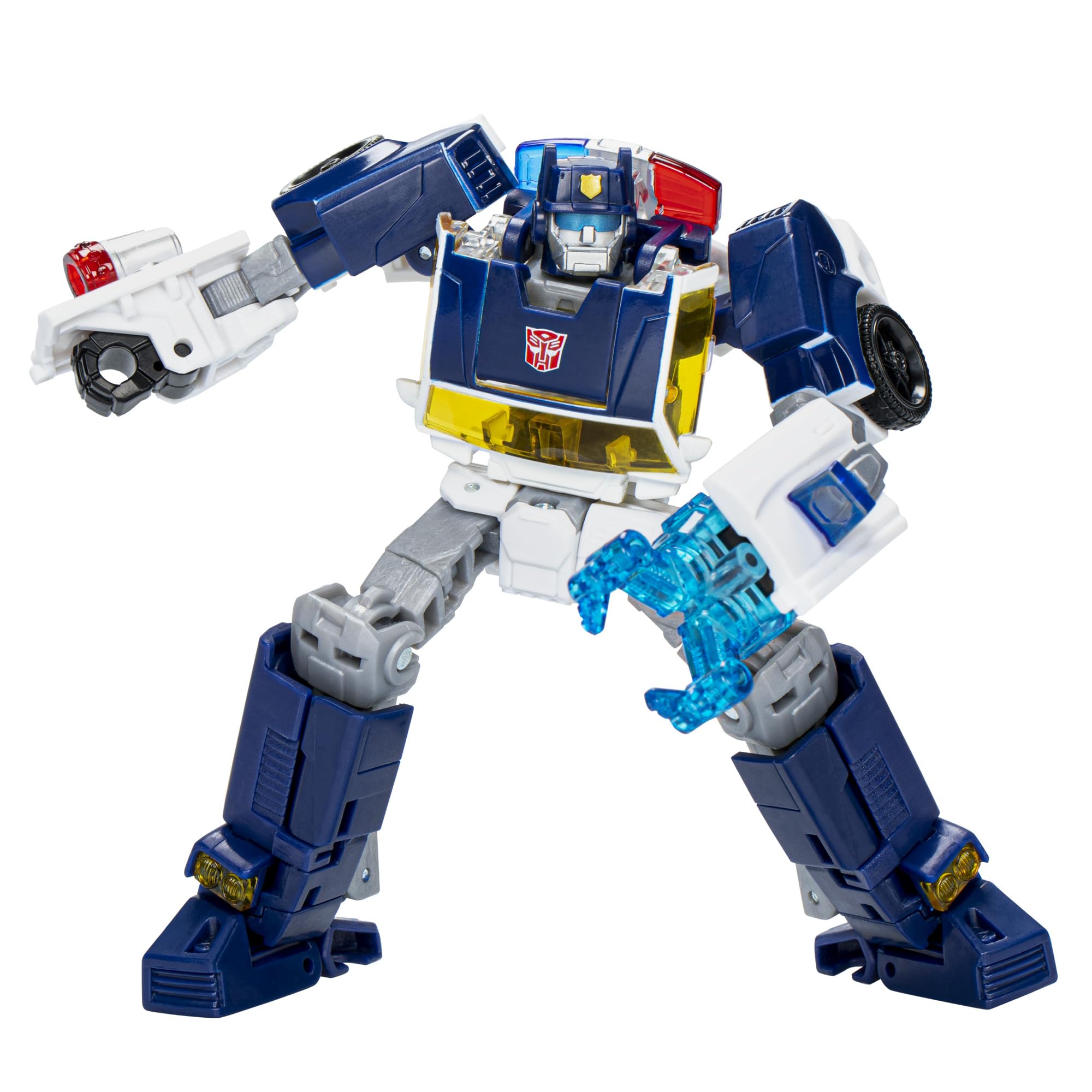 Figura De Acción Transformers Legacy United Deluxe Autobot Chase - Venta Internacional.