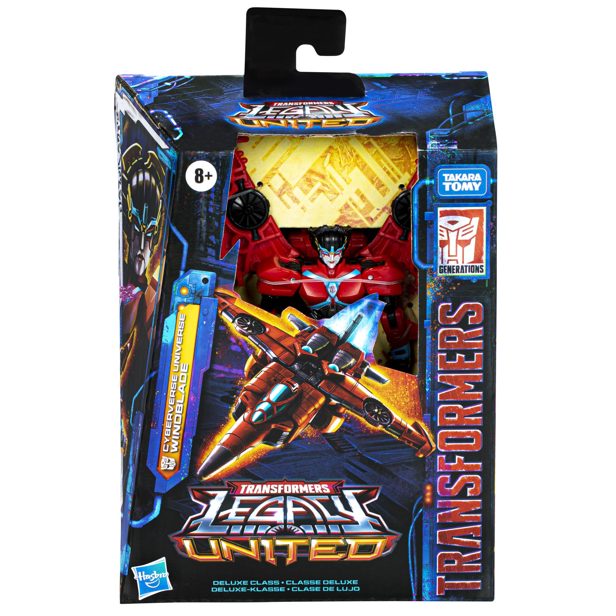 Foto 3 pulgar | Figura De Acción Transformers Legacy United Windblade 14 Cm - Venta Internacional.