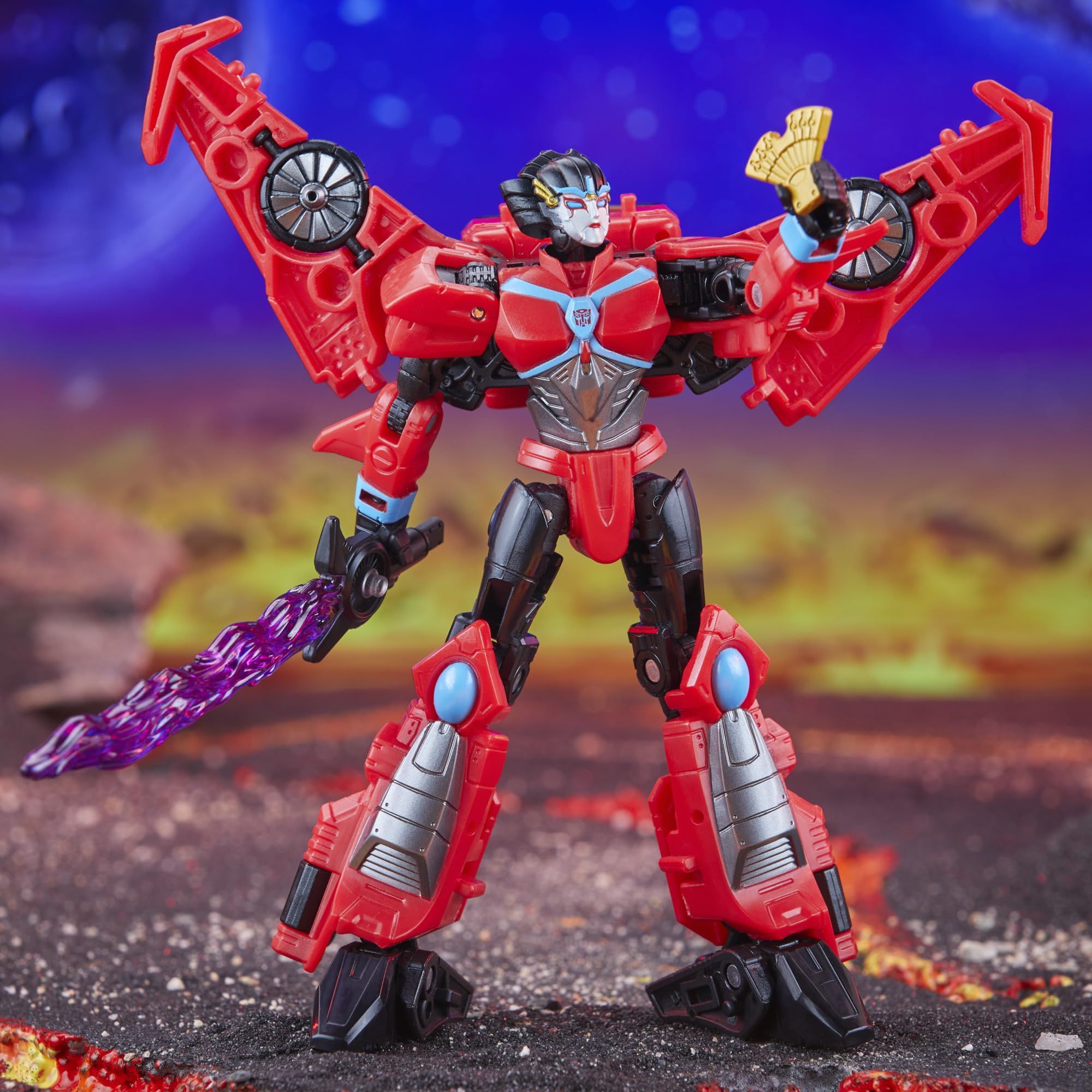Foto 5 pulgar | Figura De Acción Transformers Legacy United Windblade 14 Cm - Venta Internacional.