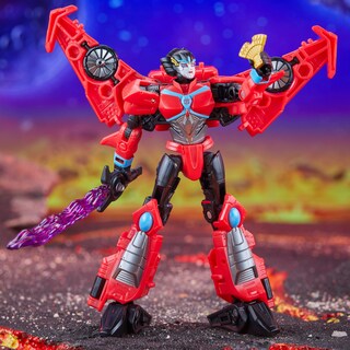 Foto 4 | Figura De Acción Transformers Legacy United Windblade 14 Cm - Venta Internacional.