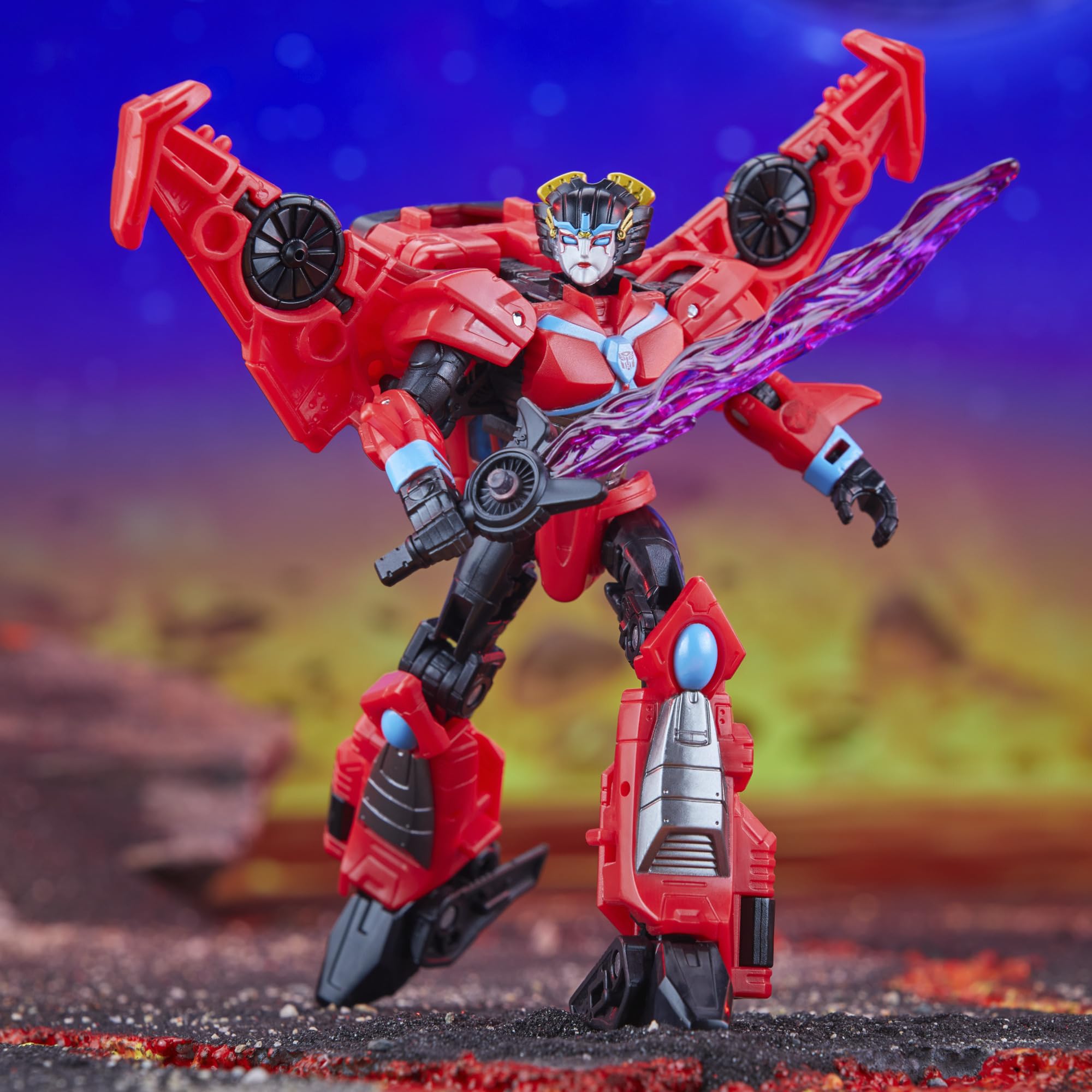 Foto 7 pulgar | Figura De Acción Transformers Legacy United Windblade 14 Cm - Venta Internacional.