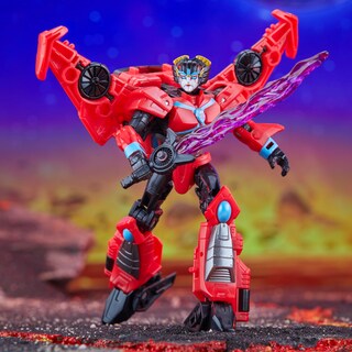 Foto 6 | Figura De Acción Transformers Legacy United Windblade 14 Cm - Venta Internacional.