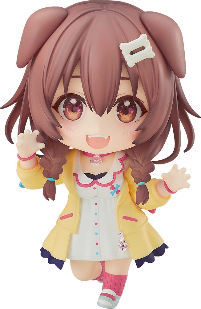 Foto 2 pulgar | Figura De Acción Good Smile Company Nendoroid Hololive God Dogs - Venta Internacional.