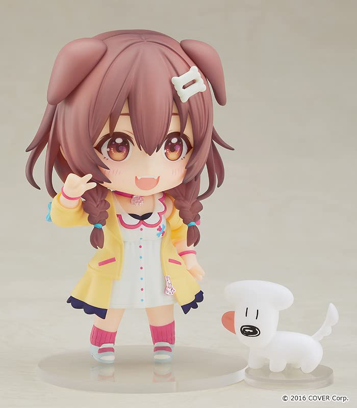 Foto 3 pulgar | Figura De Acción Good Smile Company Nendoroid Hololive God Dogs - Venta Internacional.