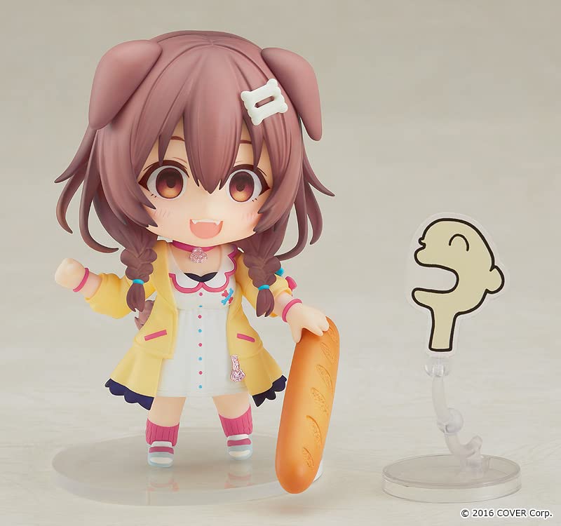 Foto 4 pulgar | Figura De Acción Good Smile Company Nendoroid Hololive God Dogs - Venta Internacional.