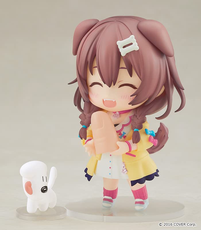 Foto 6 pulgar | Figura De Acción Good Smile Company Nendoroid Hololive God Dogs - Venta Internacional.