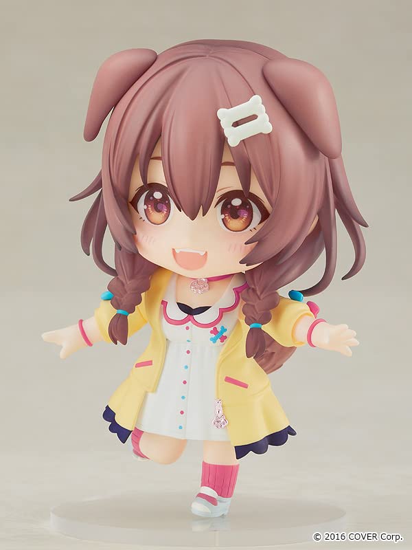 Foto 7 pulgar | Figura De Acción Good Smile Company Nendoroid Hololive God Dogs - Venta Internacional.