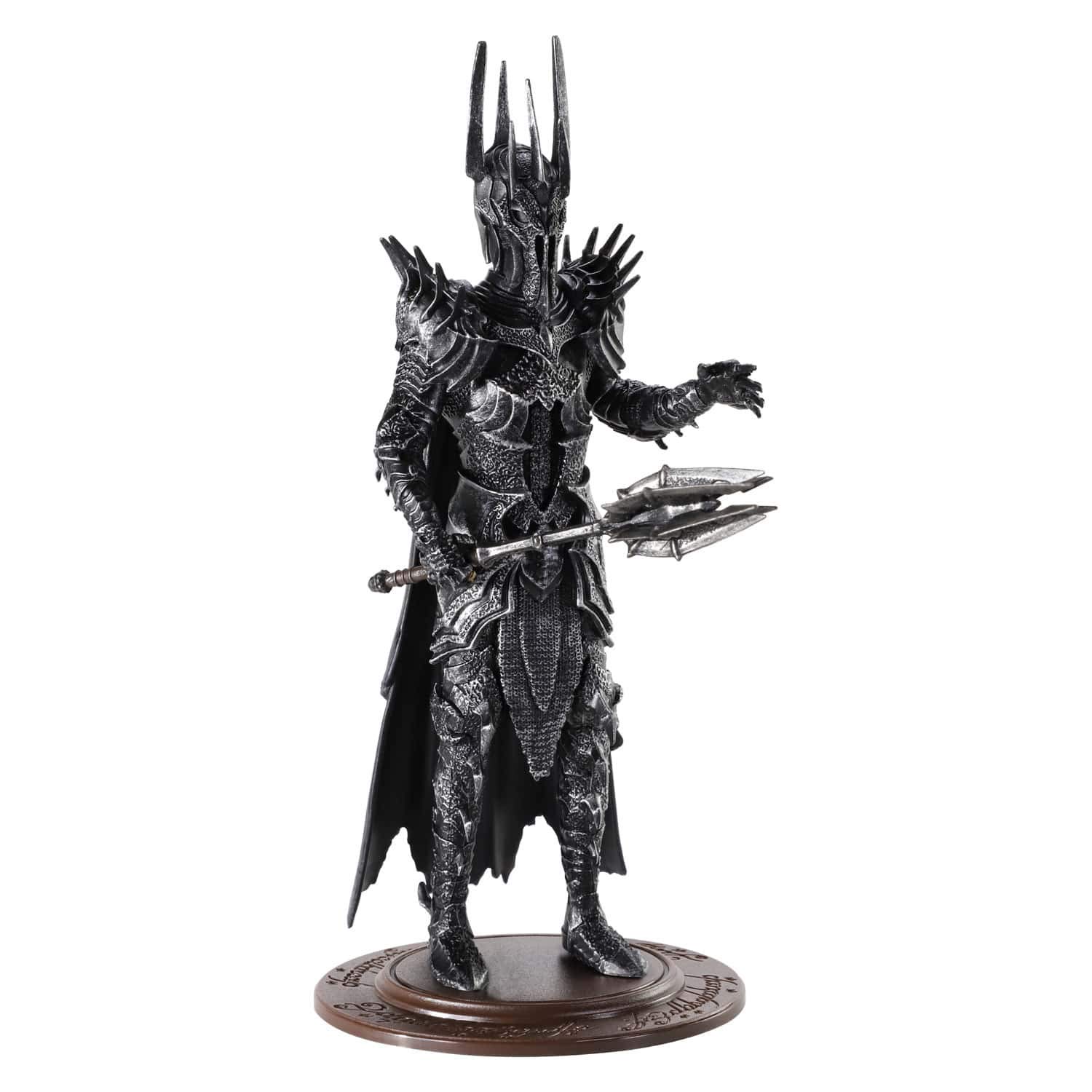 Figura De Acción Bendyfigs El Señor De Los Anillos Sauron De 18 Cm - Venta Internacional.