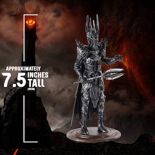 Foto 2 | Figura De Acción Bendyfigs El Señor De Los Anillos Sauron De 18 Cm - Venta Internacional.
