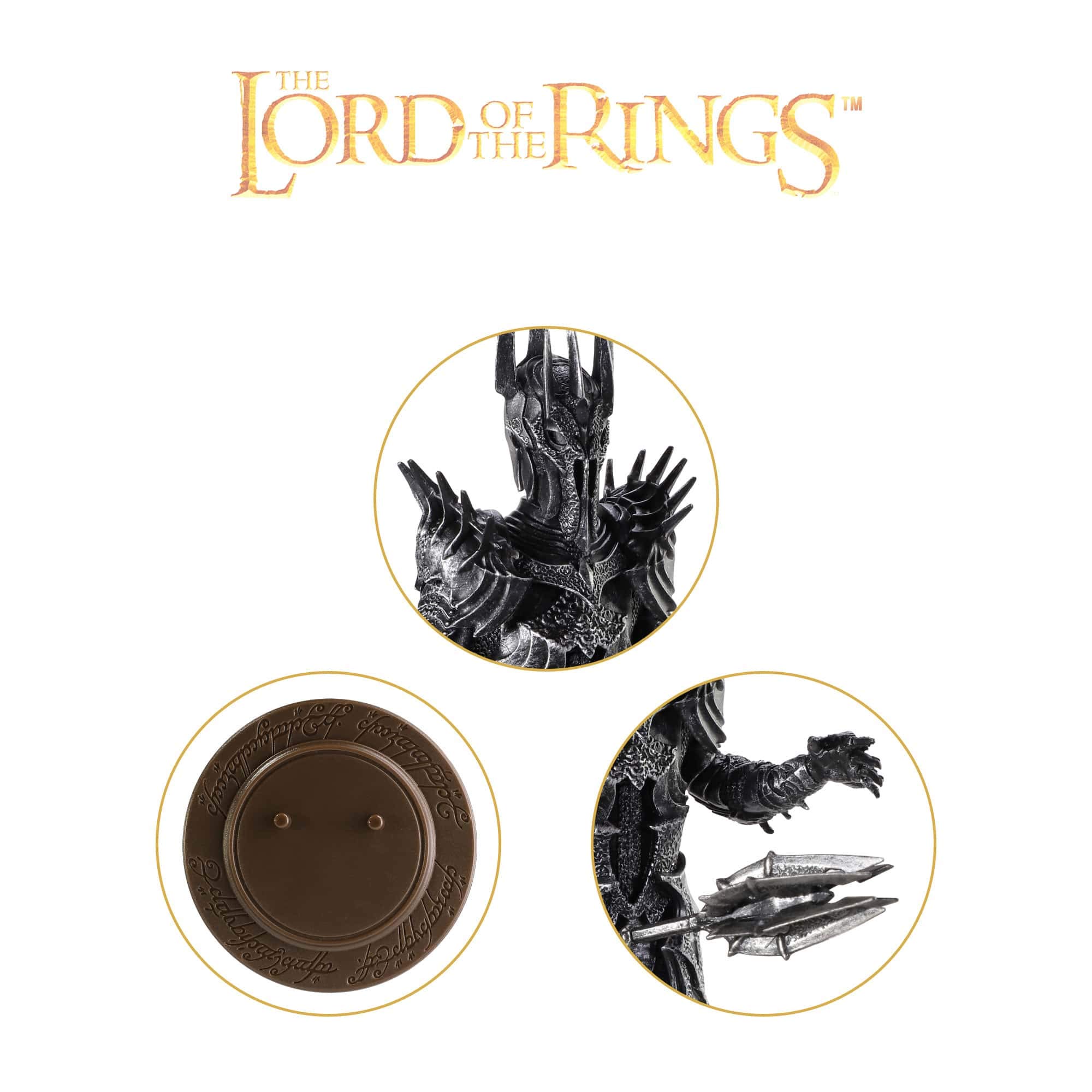 Foto 4 pulgar | Figura De Acción Bendyfigs El Señor De Los Anillos Sauron De 18 Cm - Venta Internacional.