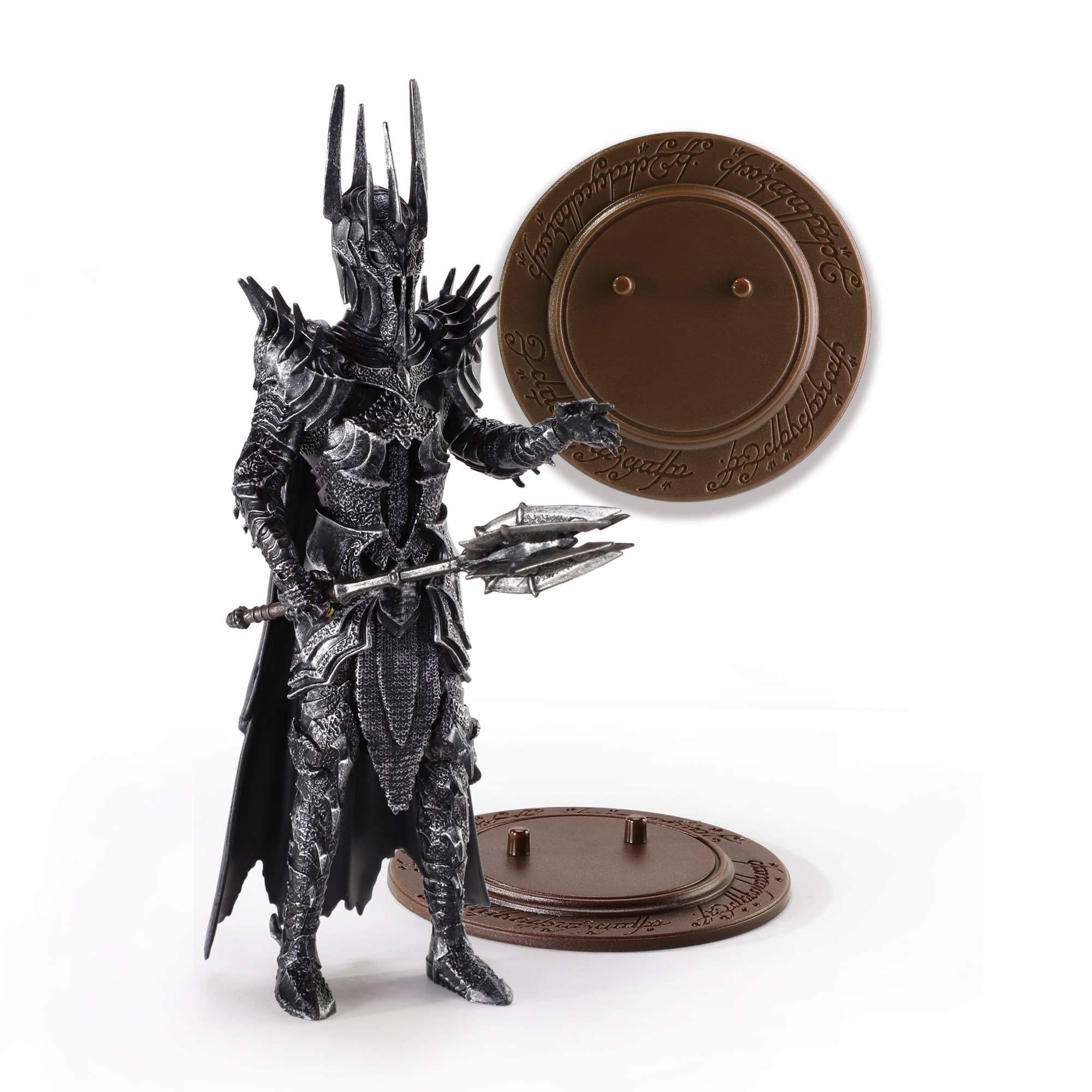 Foto 5 pulgar | Figura De Acción Bendyfigs El Señor De Los Anillos Sauron De 18 Cm - Venta Internacional.