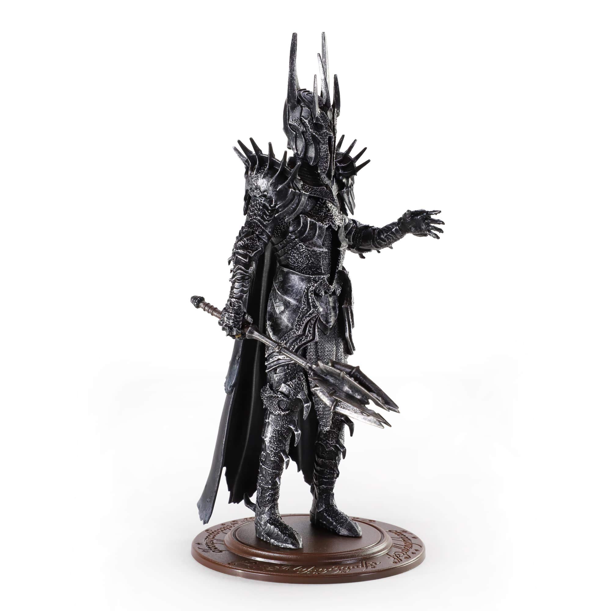 Foto 6 | Figura De Acción Bendyfigs El Señor De Los Anillos Sauron De 18 Cm - Venta Internacional.