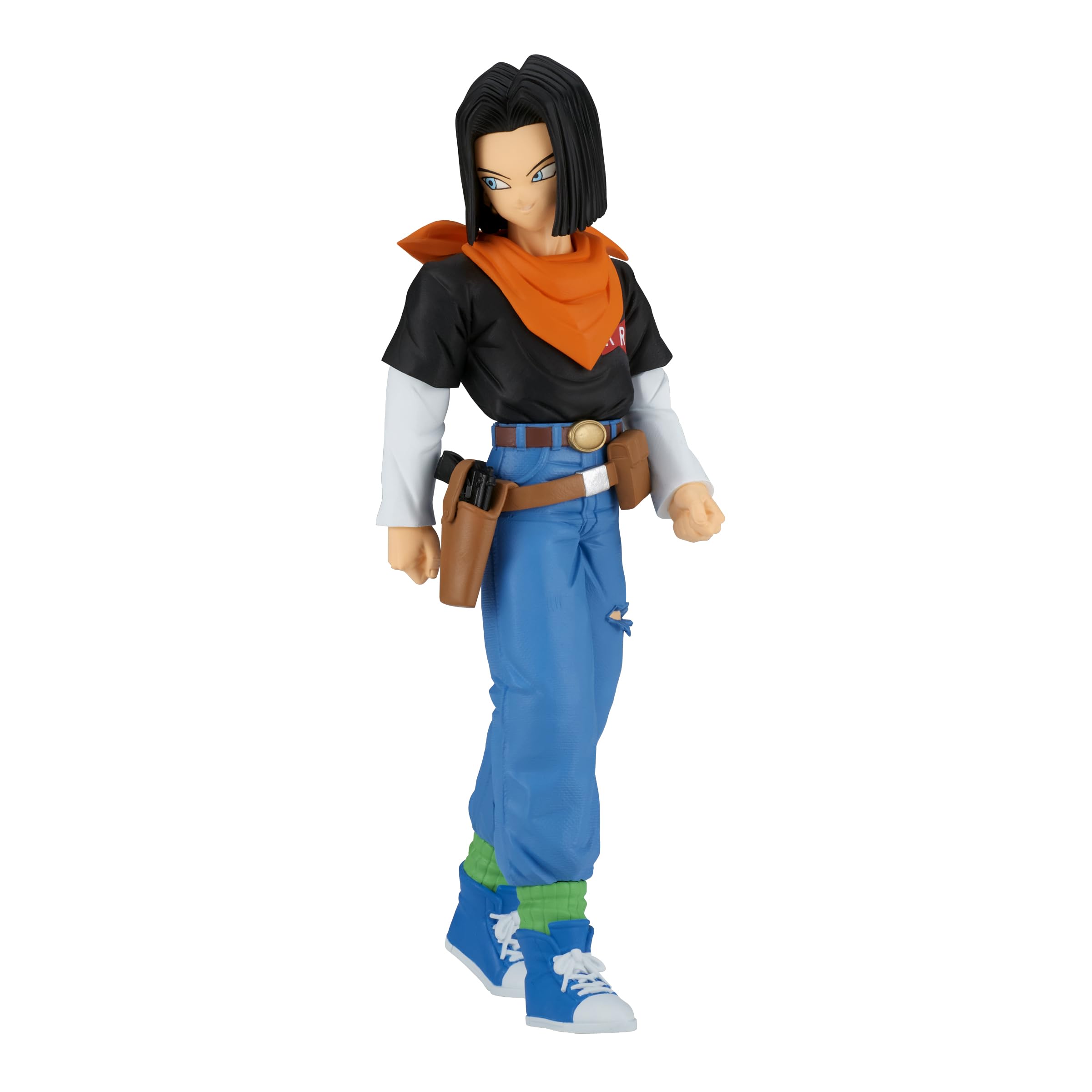 Foto 2 pulgar | Figura Banpresto Dragon Ball Z Android 17 Solid Edge Works - Venta Internacional.