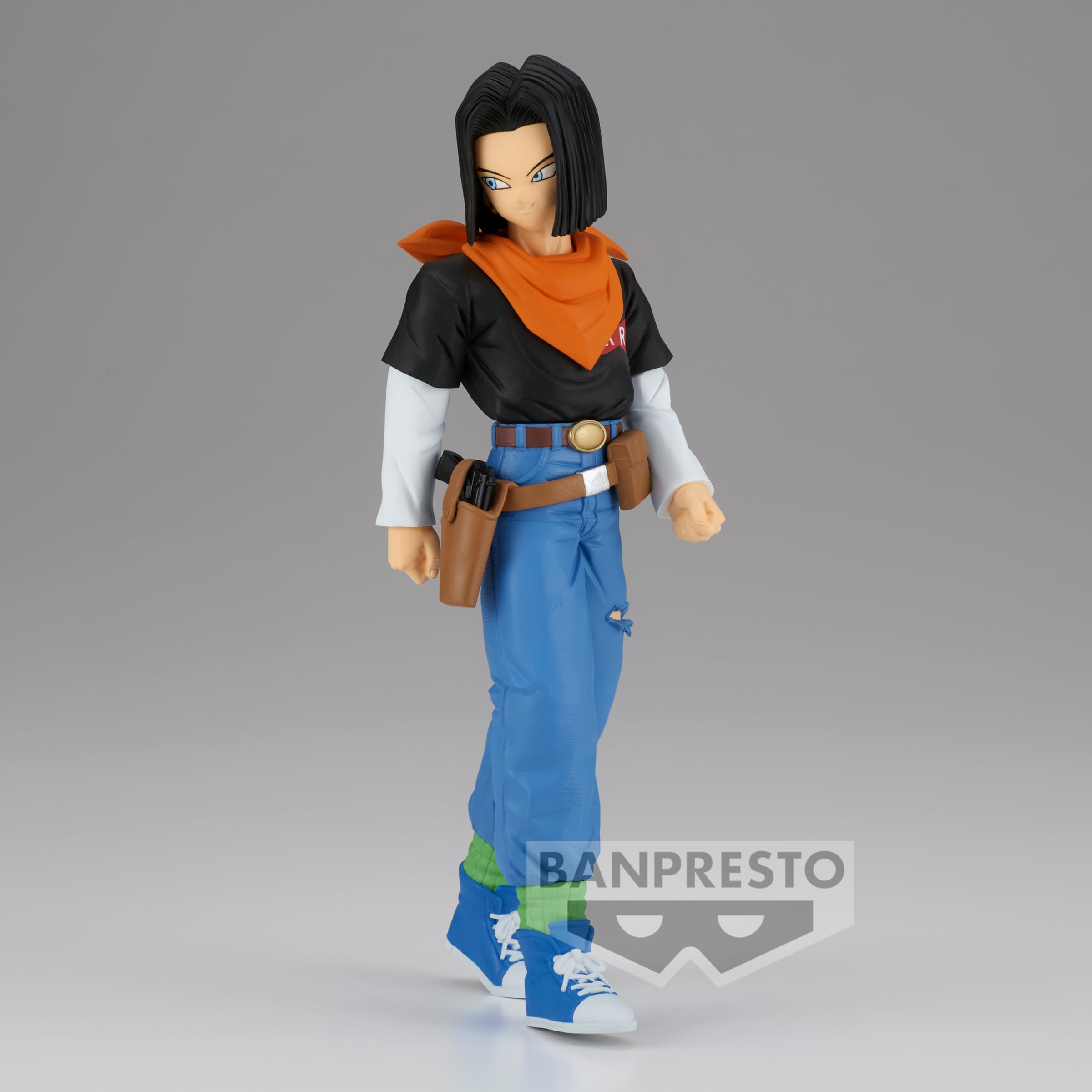Foto 3 pulgar | Figura Banpresto Dragon Ball Z Android 17 Solid Edge Works - Venta Internacional.