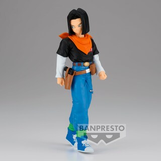 Foto 2 | Figura Banpresto Dragon Ball Z Android 17 Solid Edge Works - Venta Internacional.