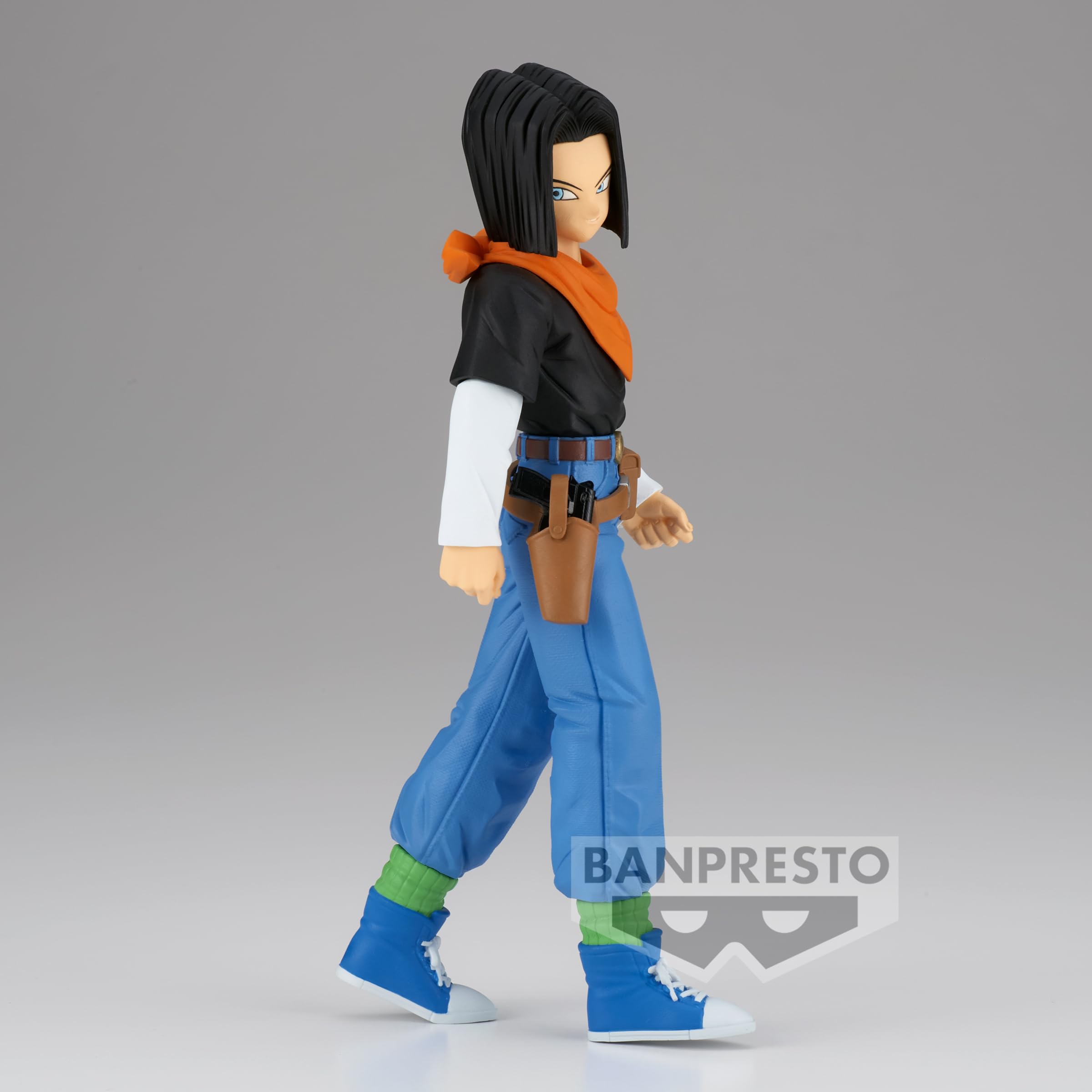 Foto 4 pulgar | Figura Banpresto Dragon Ball Z Android 17 Solid Edge Works - Venta Internacional.