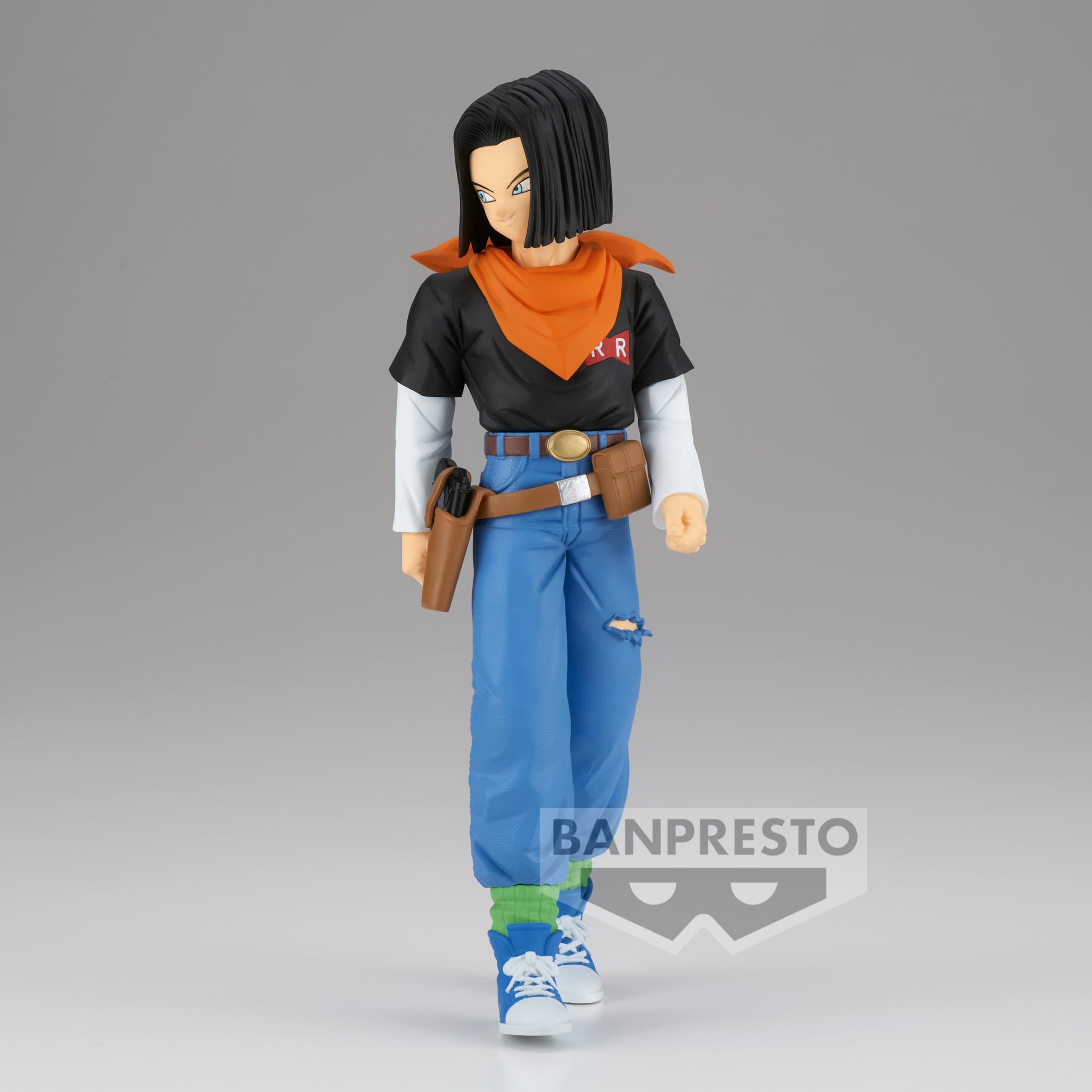 Foto 5 pulgar | Figura Banpresto Dragon Ball Z Android 17 Solid Edge Works - Venta Internacional.