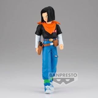Foto 4 | Figura Banpresto Dragon Ball Z Android 17 Solid Edge Works - Venta Internacional.