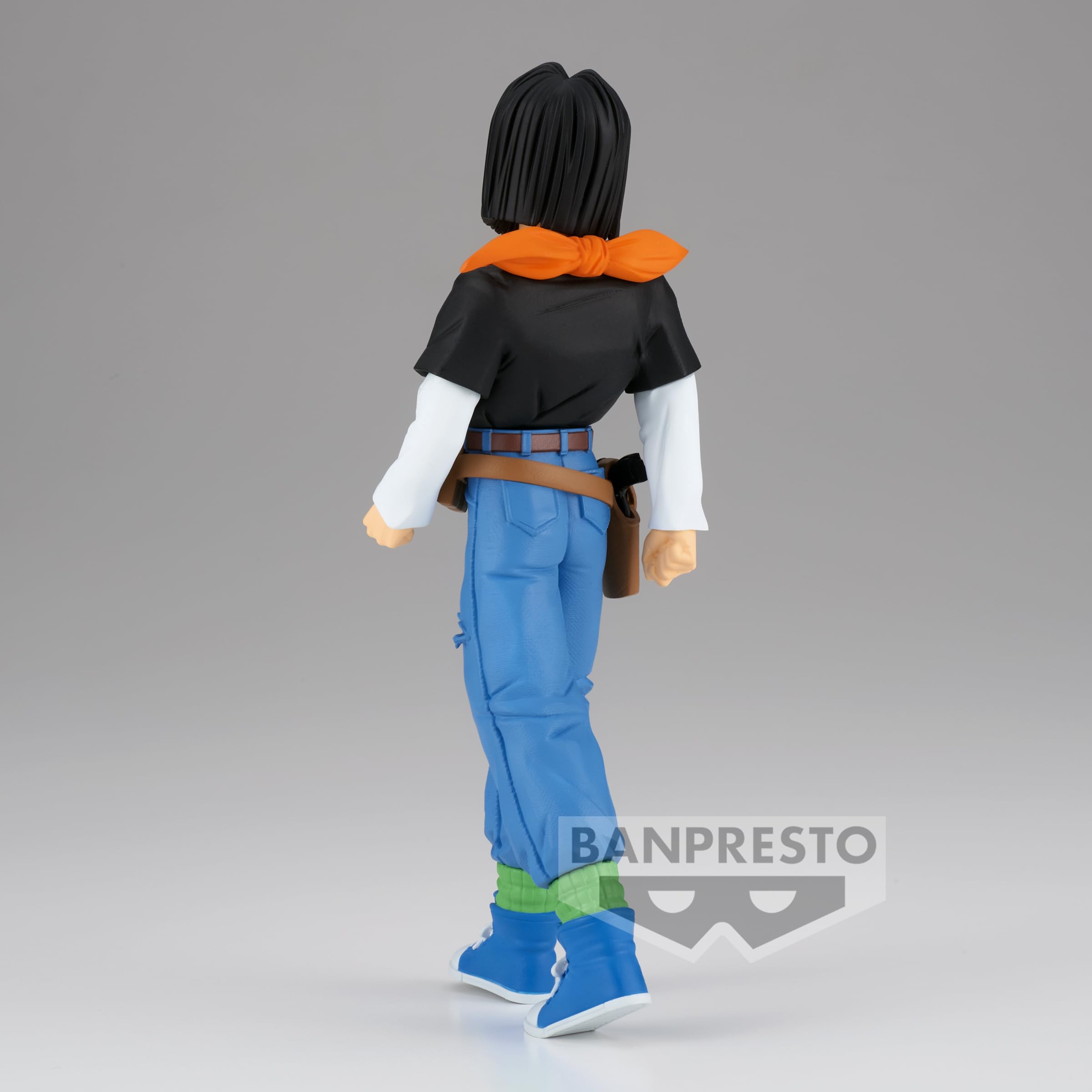 Foto 6 pulgar | Figura Banpresto Dragon Ball Z Android 17 Solid Edge Works - Venta Internacional.