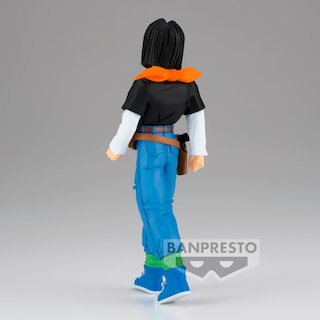 Foto 5 | Figura Banpresto Dragon Ball Z Android 17 Solid Edge Works - Venta Internacional.