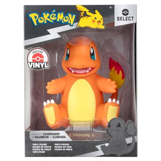 Foto 1 | Figura Pokémon Charmander Deluxe Select De Vinilo De 20 Cm - Venta Internacional.