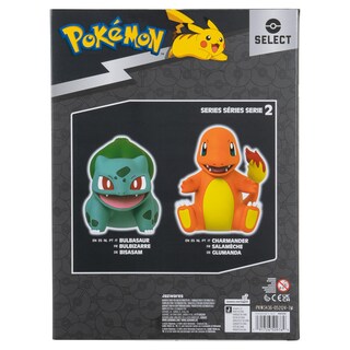 Foto 3 | Figura Pokémon Charmander Deluxe Select De Vinilo De 20 Cm - Venta Internacional.