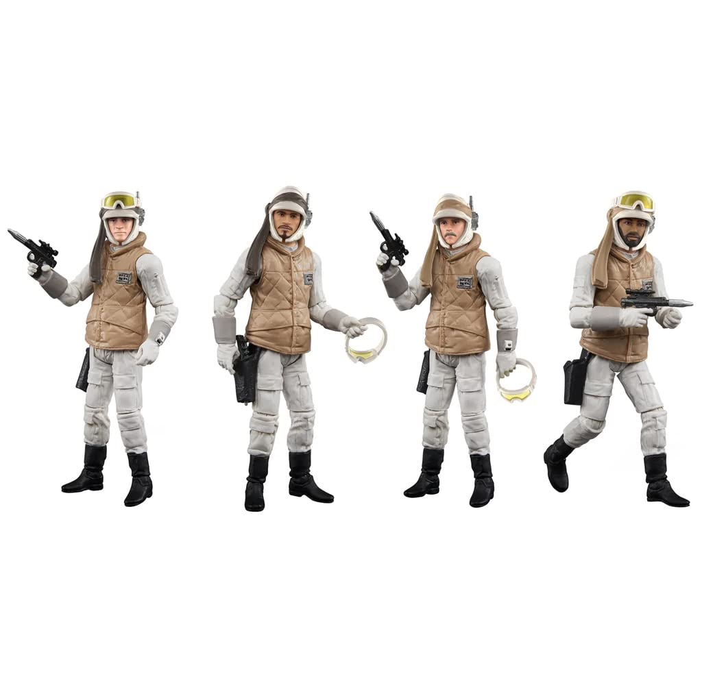 Set De Figuras De Acción Star Wars The Vintage Collection Rebel - Venta Internacional.