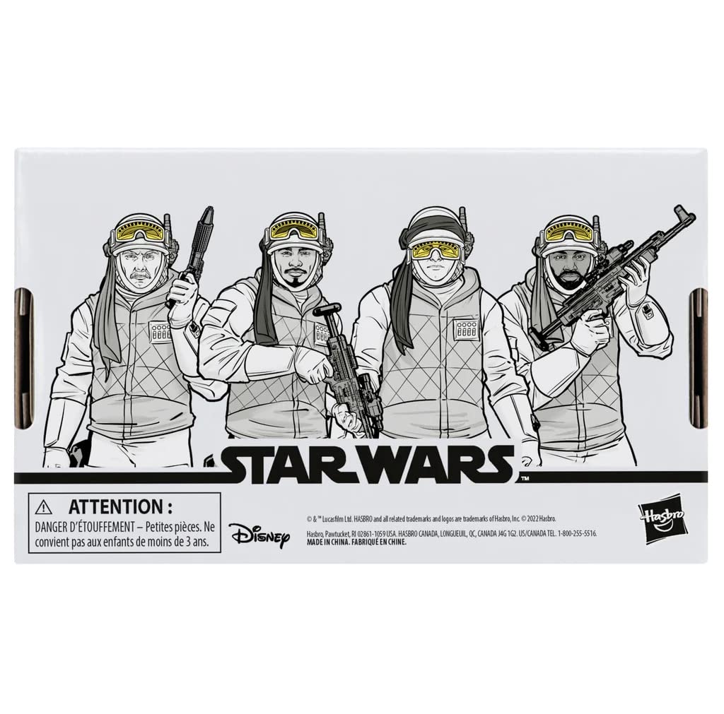 Foto 4 pulgar | Set De Figuras De Acción Star Wars The Vintage Collection Rebel - Venta Internacional.
