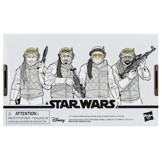 Foto 3 | Set De Figuras De Acción Star Wars The Vintage Collection Rebel - Venta Internacional.