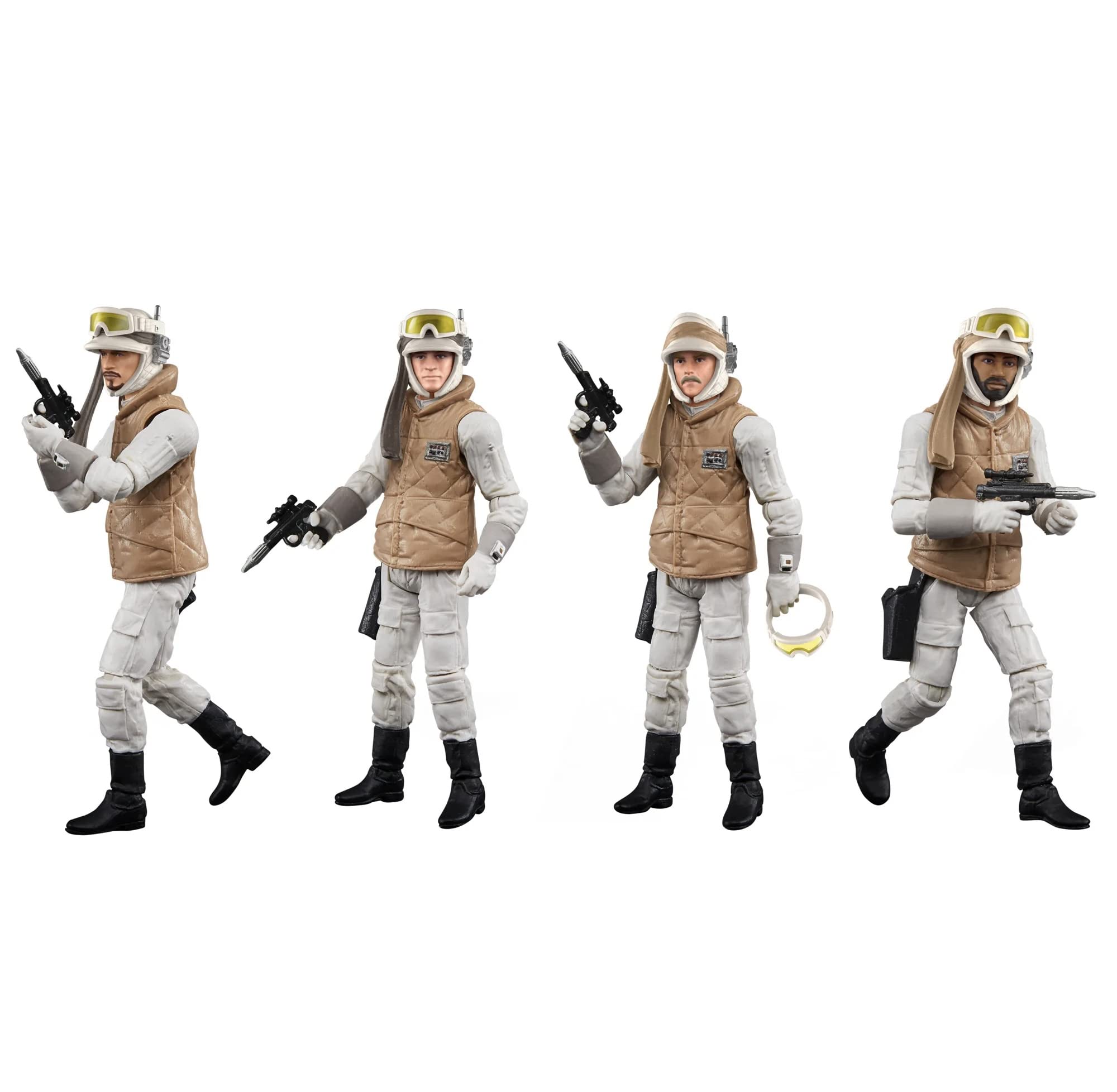 Foto 5 pulgar | Set De Figuras De Acción Star Wars The Vintage Collection Rebel - Venta Internacional.
