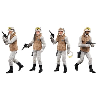 Foto 4 | Set De Figuras De Acción Star Wars The Vintage Collection Rebel - Venta Internacional.