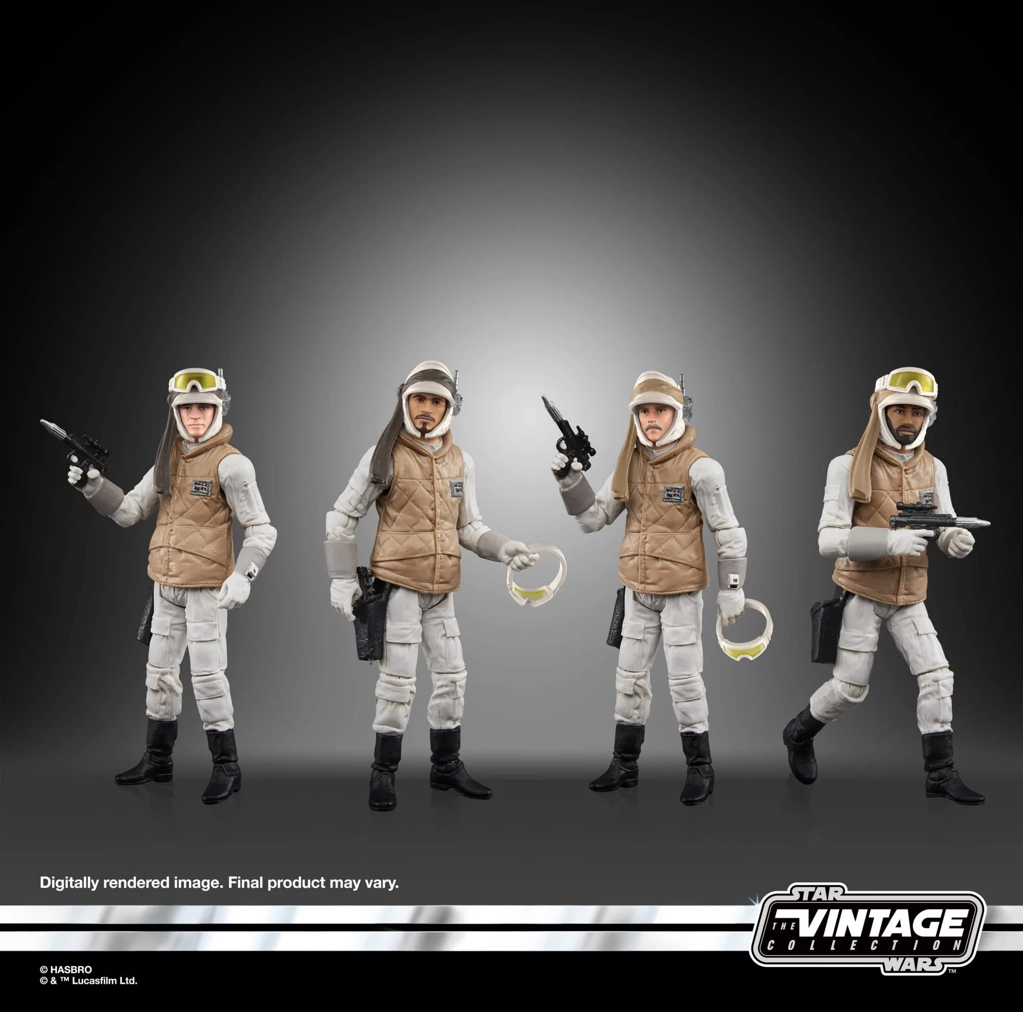 Foto 6 pulgar | Set De Figuras De Acción Star Wars The Vintage Collection Rebel - Venta Internacional.