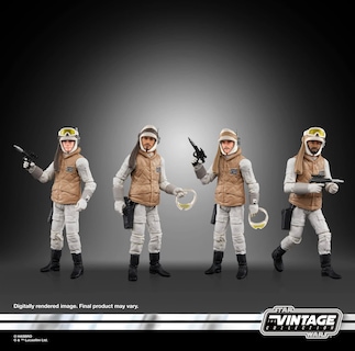 Foto 5 | Set De Figuras De Acción Star Wars The Vintage Collection Rebel - Venta Internacional.