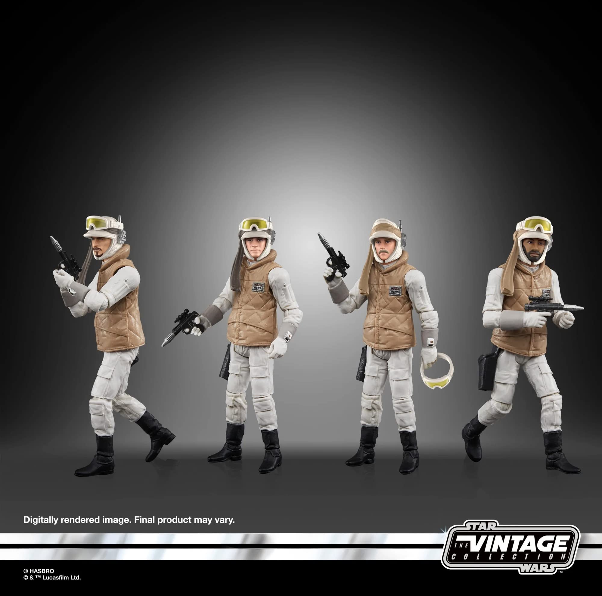 Foto 7 pulgar | Set De Figuras De Acción Star Wars The Vintage Collection Rebel - Venta Internacional.