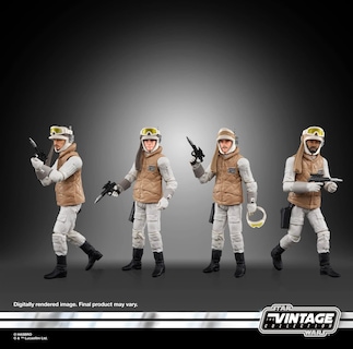 Foto 6 | Set De Figuras De Acción Star Wars The Vintage Collection Rebel - Venta Internacional.