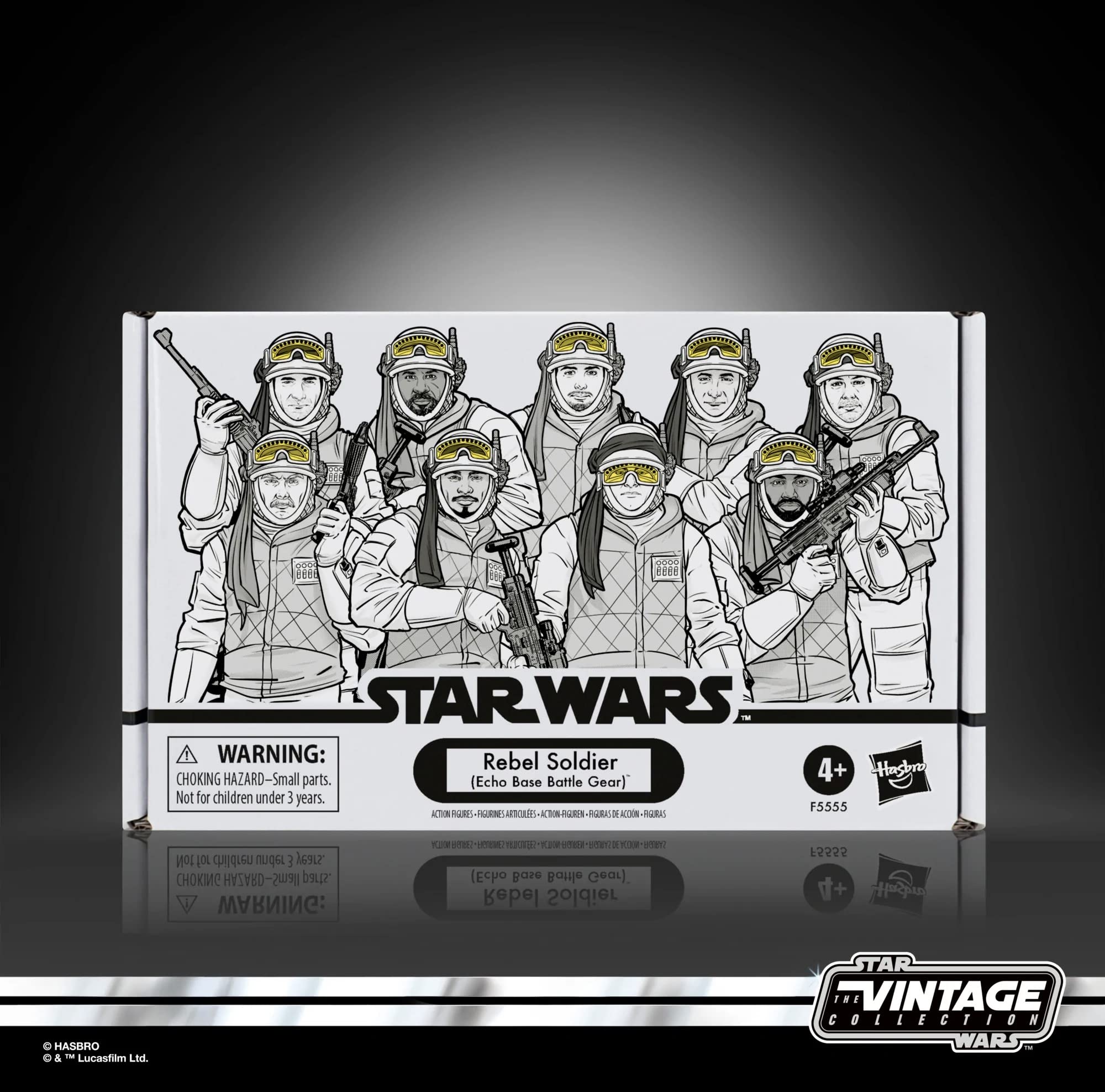 Foto 7 | Set De Figuras De Acción Star Wars The Vintage Collection Rebel - Venta Internacional.