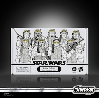 Foto 7 | Set De Figuras De Acción Star Wars The Vintage Collection Rebel - Venta Internacional.