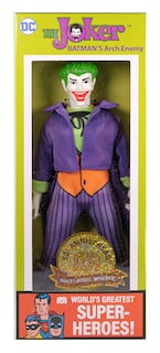 Foto 1 | Figura De Acción Mego Dc Joker 50 Aniversario, 20 Cm, 26 Puntos - Venta Internacional.