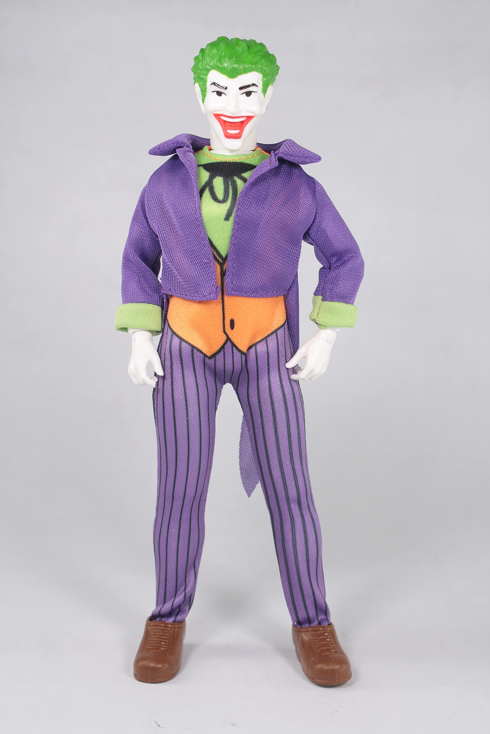 Foto 3 pulgar | Figura De Acción Mego Dc Joker 50 Aniversario, 20 Cm, 26 Puntos - Venta Internacional.