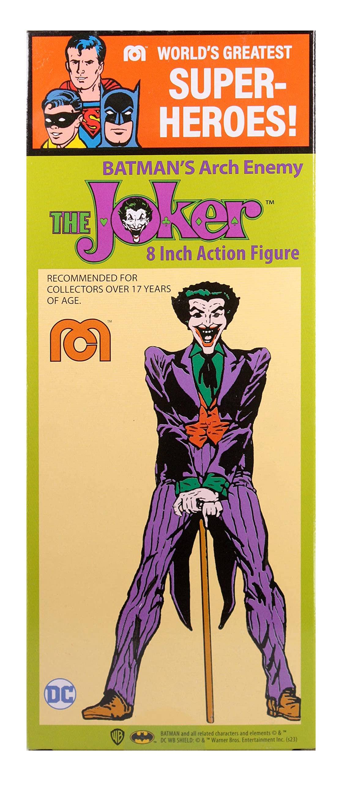 Foto 7 pulgar | Figura De Acción Mego Dc Joker 50 Aniversario, 20 Cm, 26 Puntos - Venta Internacional.