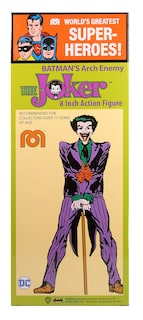 Foto 6 | Figura De Acción Mego Dc Joker 50 Aniversario, 20 Cm, 26 Puntos - Venta Internacional.