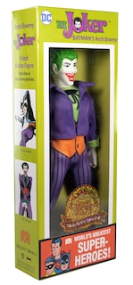 Foto 7 | Figura De Acción Mego Dc Joker 50 Aniversario, 20 Cm, 26 Puntos - Venta Internacional.
