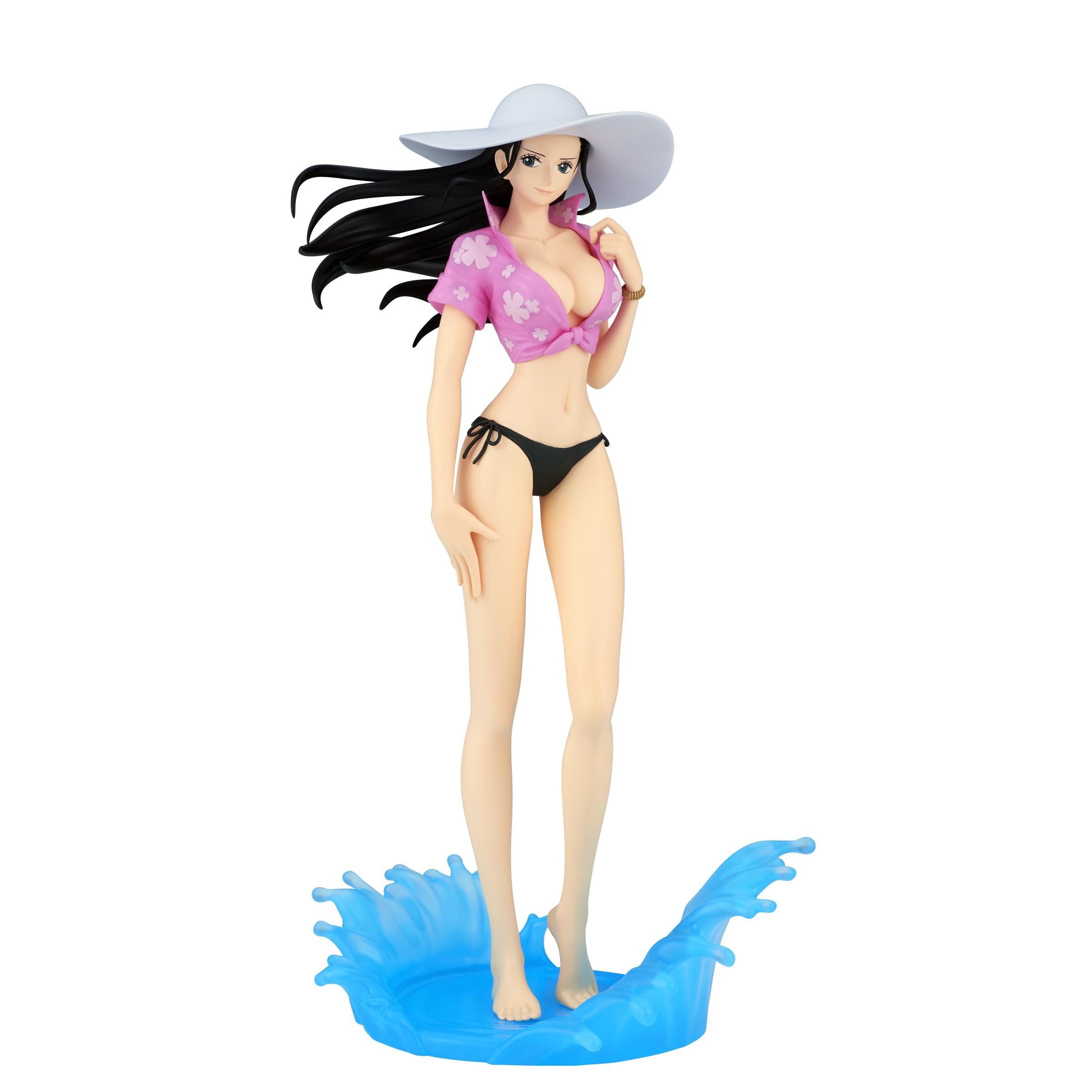 Figura Banpresto One Piece Nico Robin Splash Style 9.1 Pulgadas - Venta Internacional.