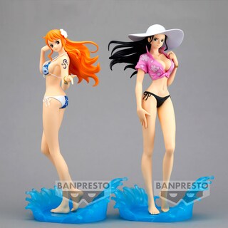 Foto 7 | Figura Banpresto One Piece Nico Robin Splash Style 9.1 Pulgadas - Venta Internacional.