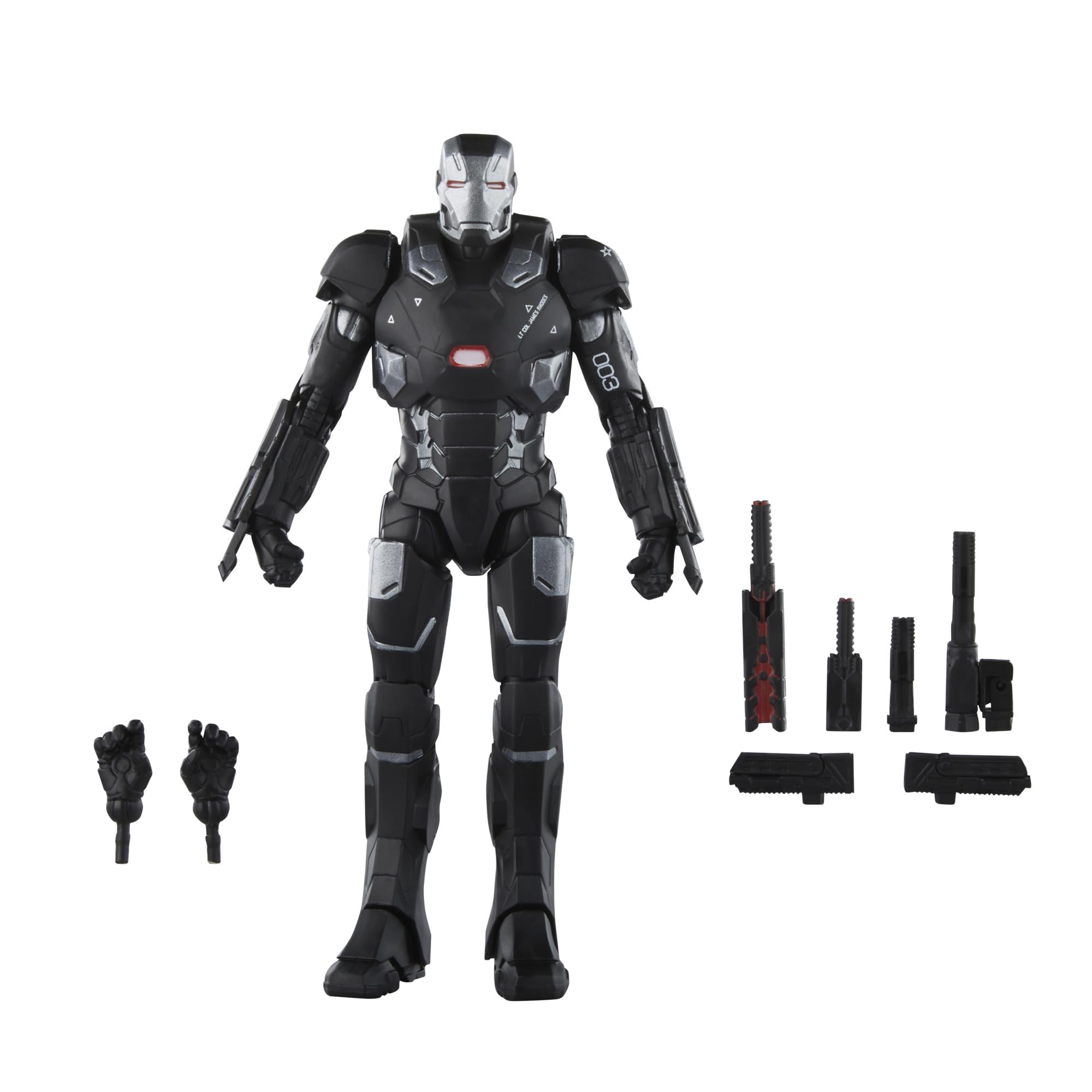 Foto 2 pulgar | Figuras De Acción Marvel Legends War Machine Y Capitán América - Venta Internacional.