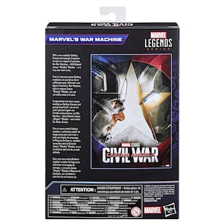 Foto 3 | Figuras De Acción Marvel Legends War Machine Y Capitán América - Venta Internacional.