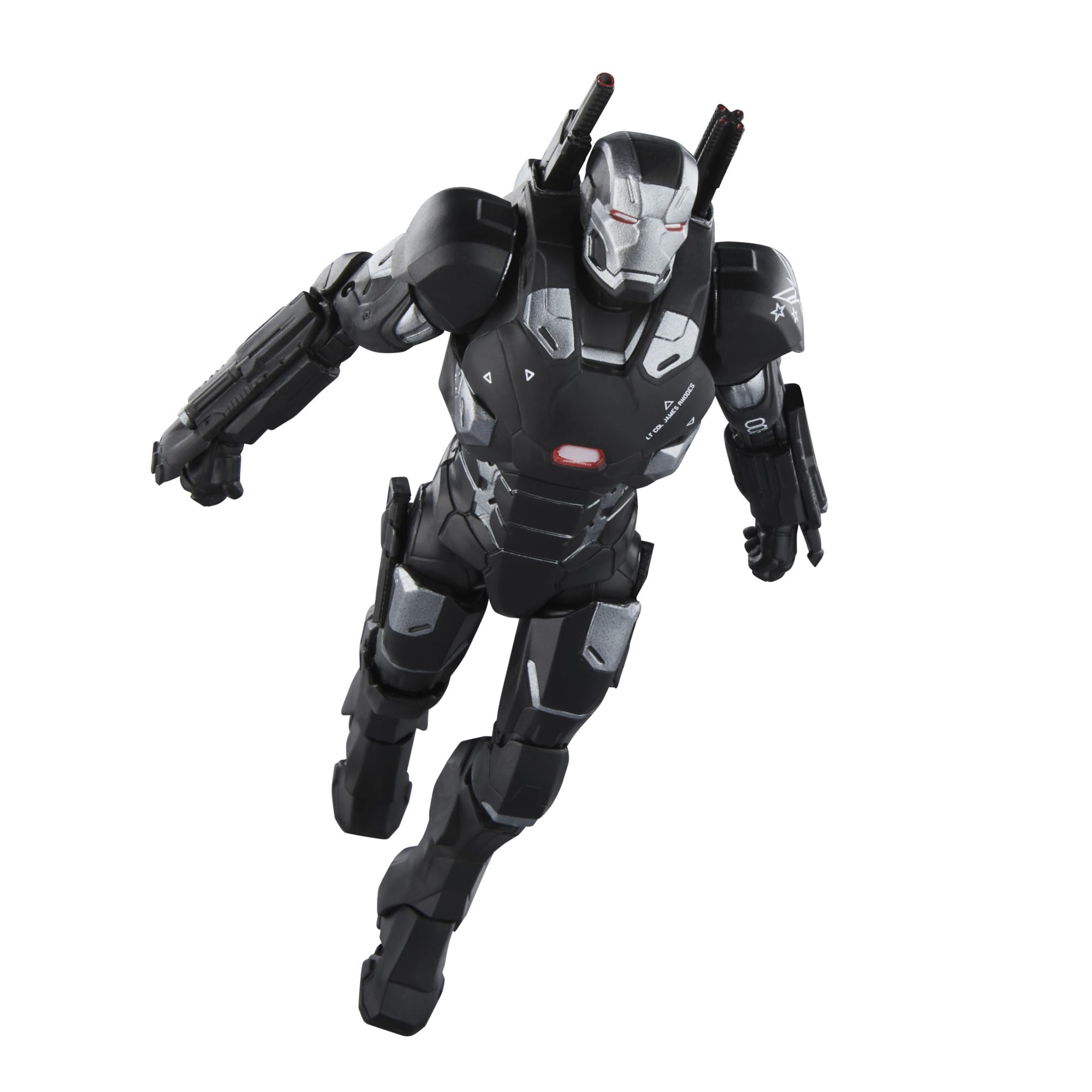 Foto 5 pulgar | Figuras De Acción Marvel Legends War Machine Y Capitán América - Venta Internacional.