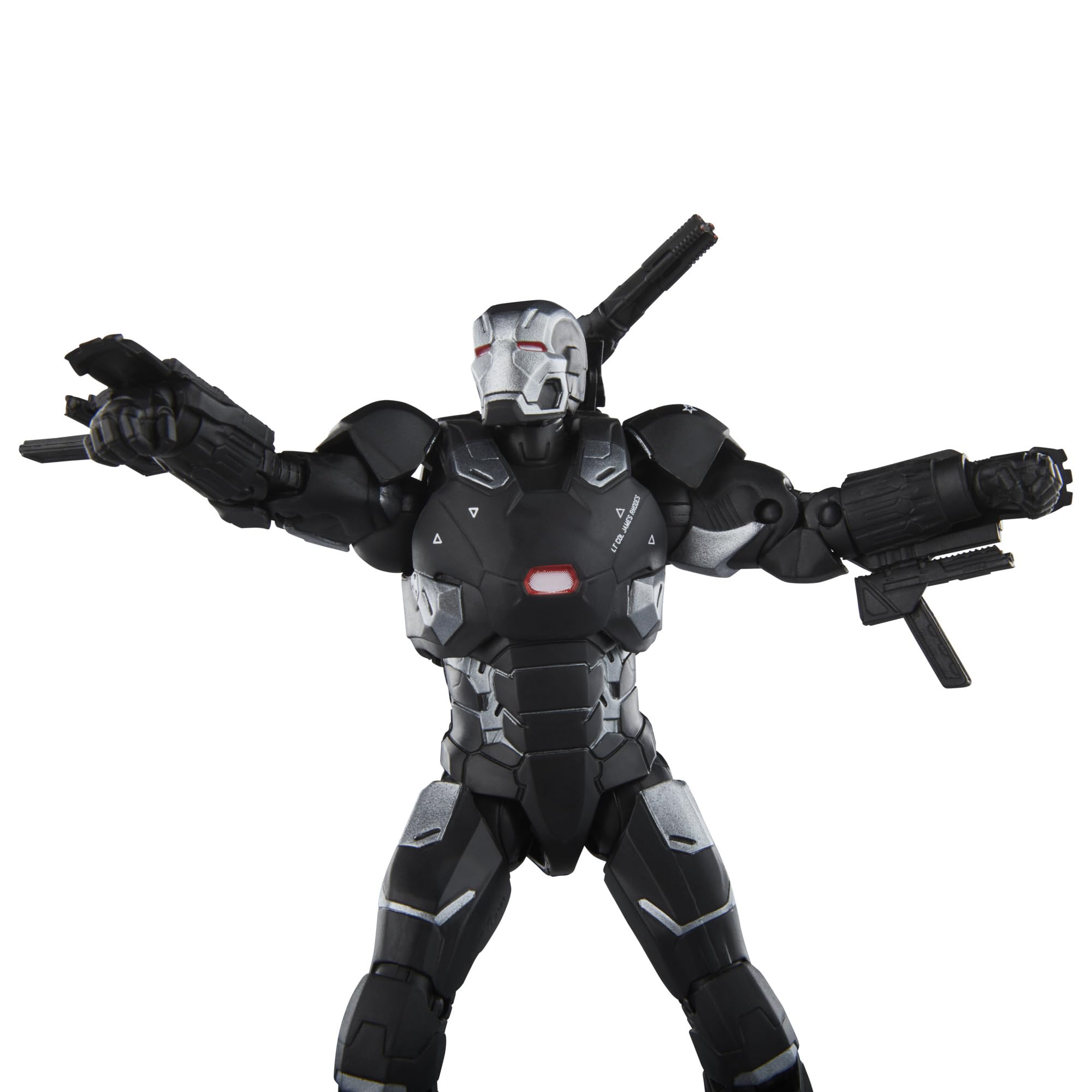 Foto 6 pulgar | Figuras De Acción Marvel Legends War Machine Y Capitán América - Venta Internacional.